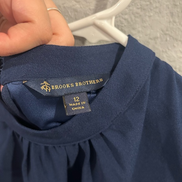 Brooks Brothers long sleeve blouse - Picture 3 of 5